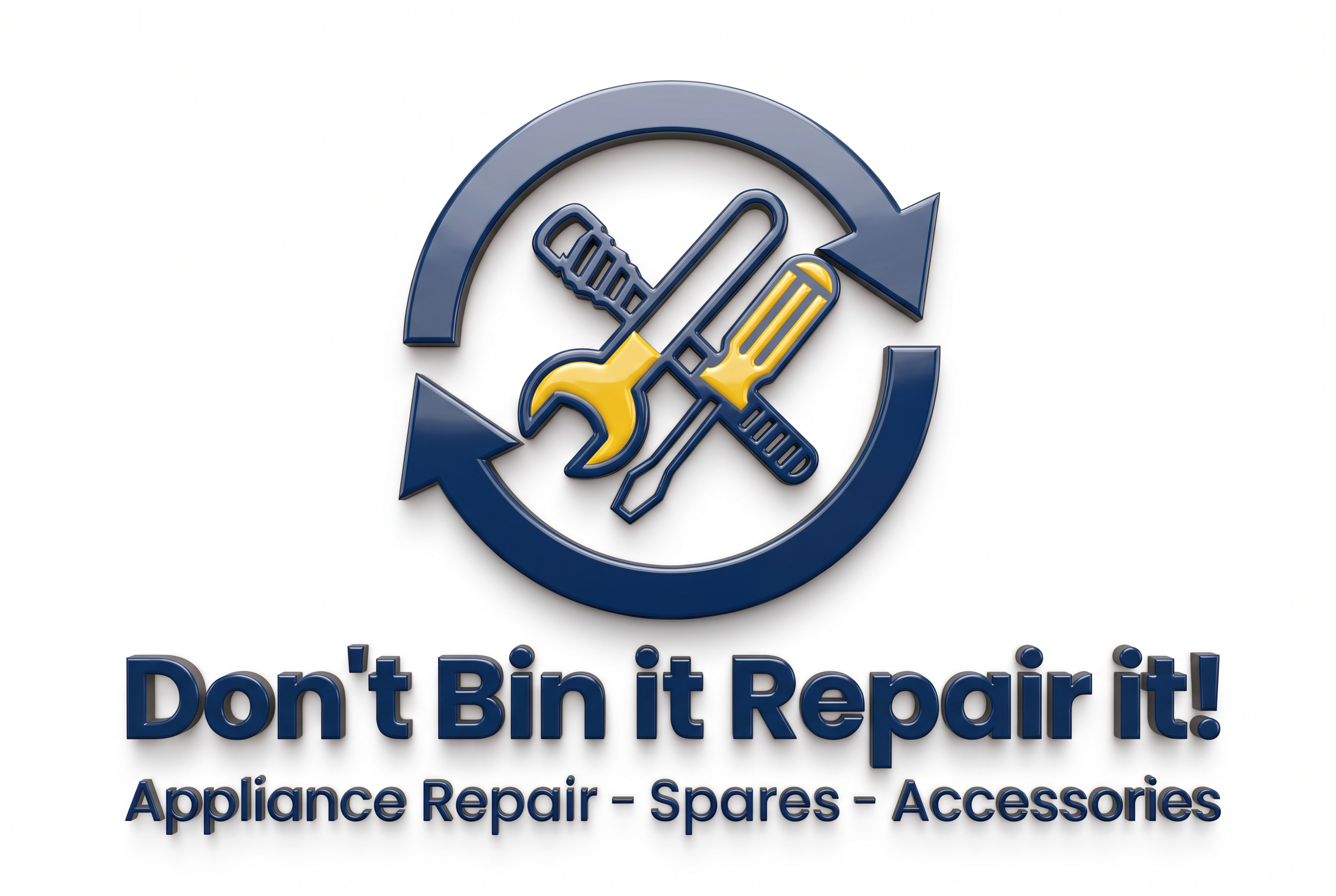 Don't Bin it Repair it! Appliance Repair - Spares - Accessories